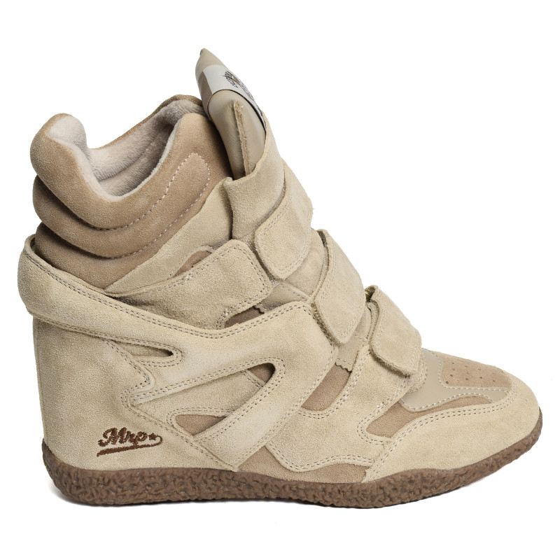 CHAMONIX Beige, Baskets Mode MRP Star