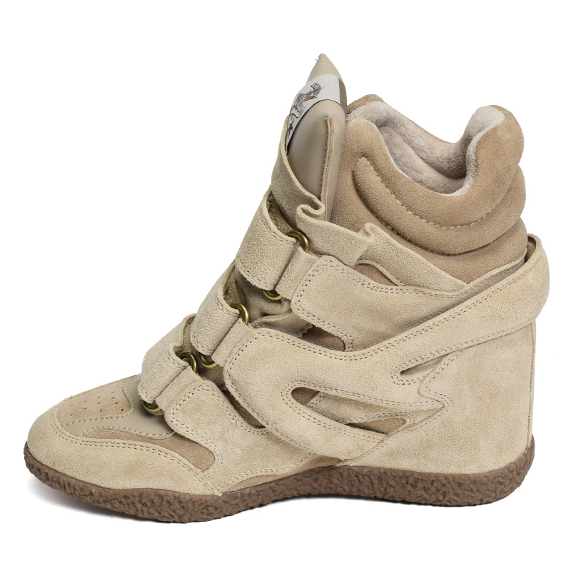 CHAMONIX Beige, Baskets Mode MRP Star