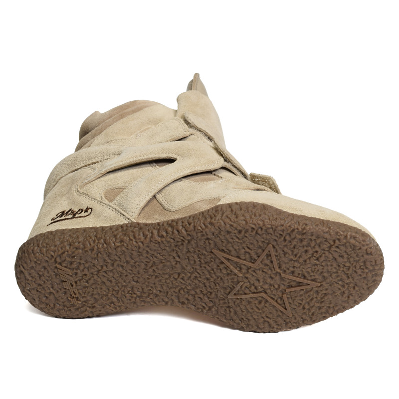 CHAMONIX Beige, Baskets Mode MRP Star