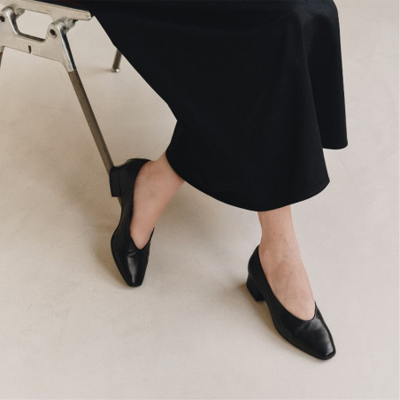 FAVORITE Noir, Ballerines Reqins
