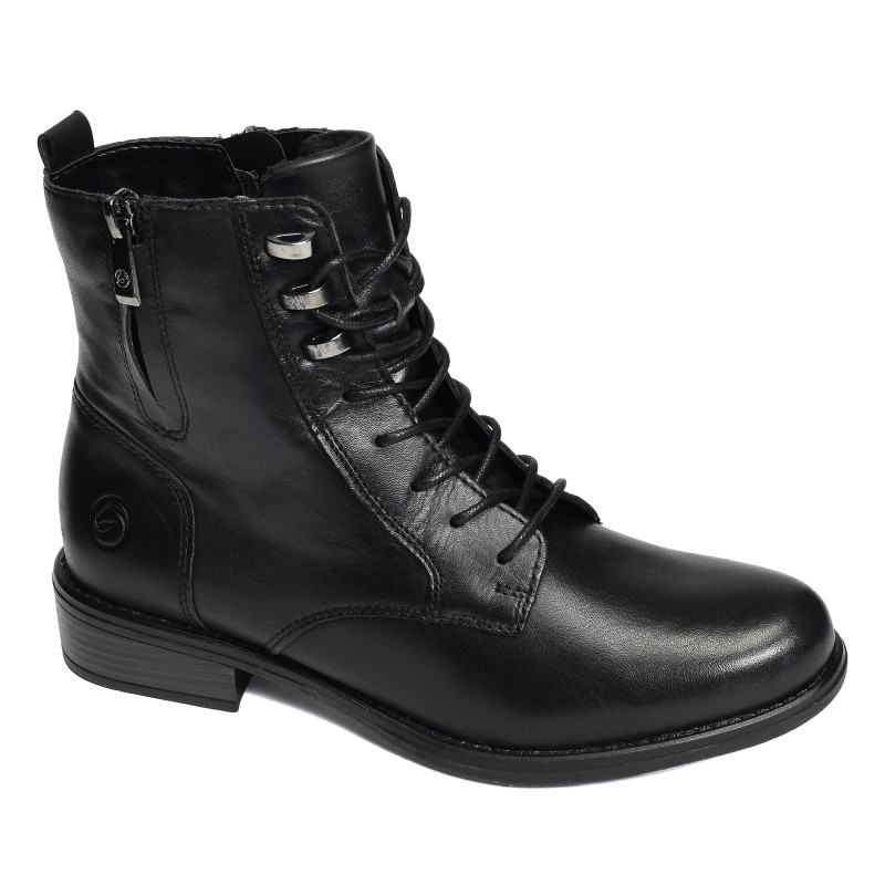 D0F82 Noir, Boots Remonte
