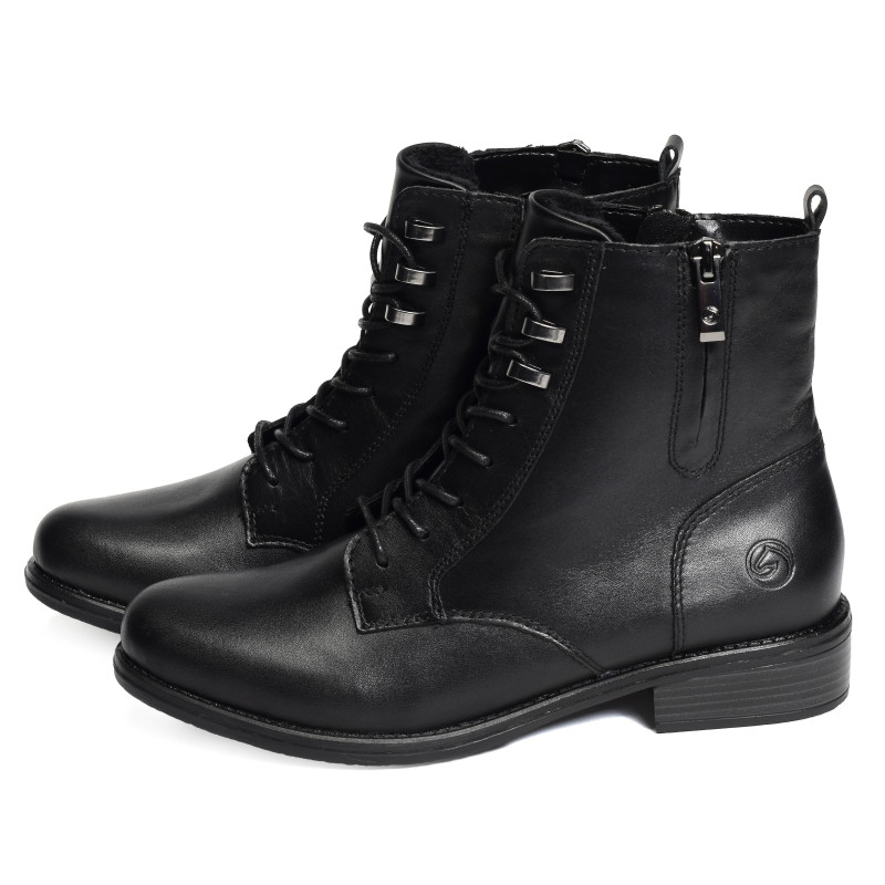 D0F82 Noir, Boots Remonte