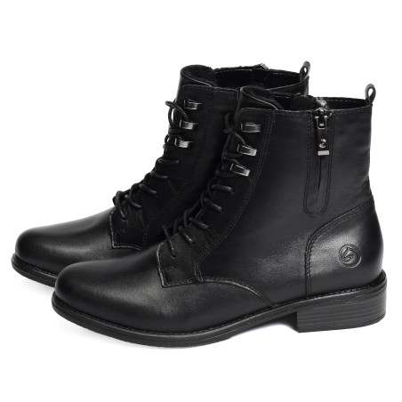 D0F82 Noir, Boots Remonte