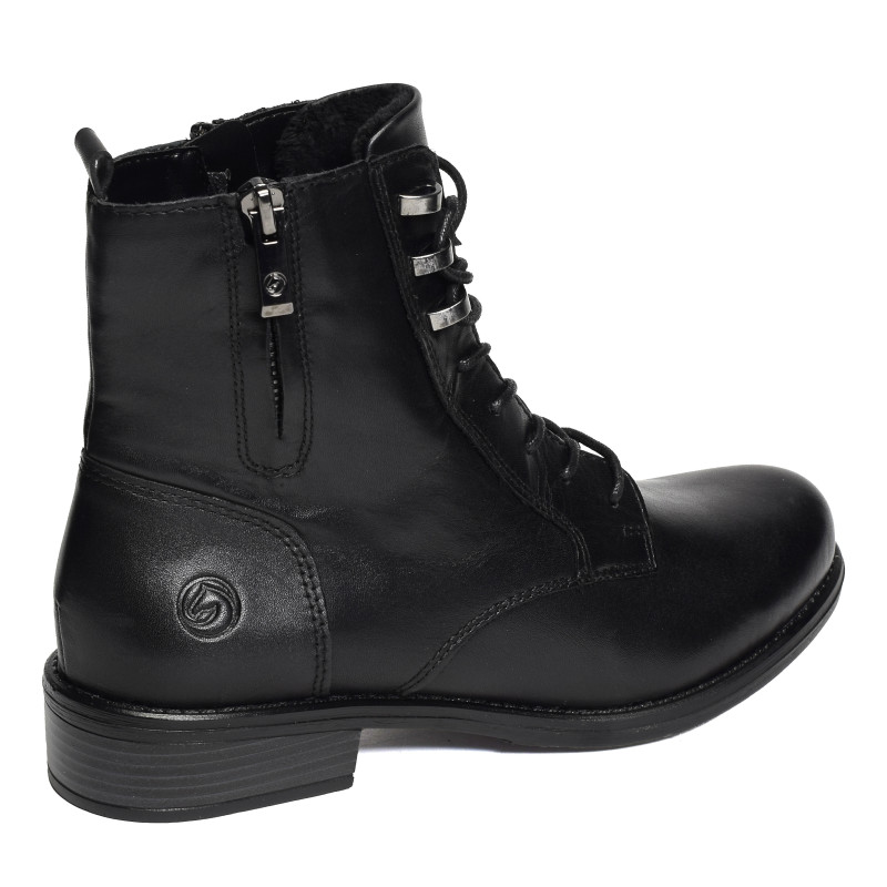 D0F82 Noir, Boots Remonte