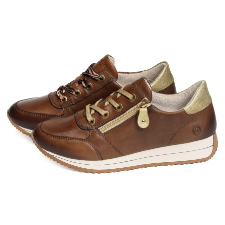 D0H11 Marron, Baskets running Remonte