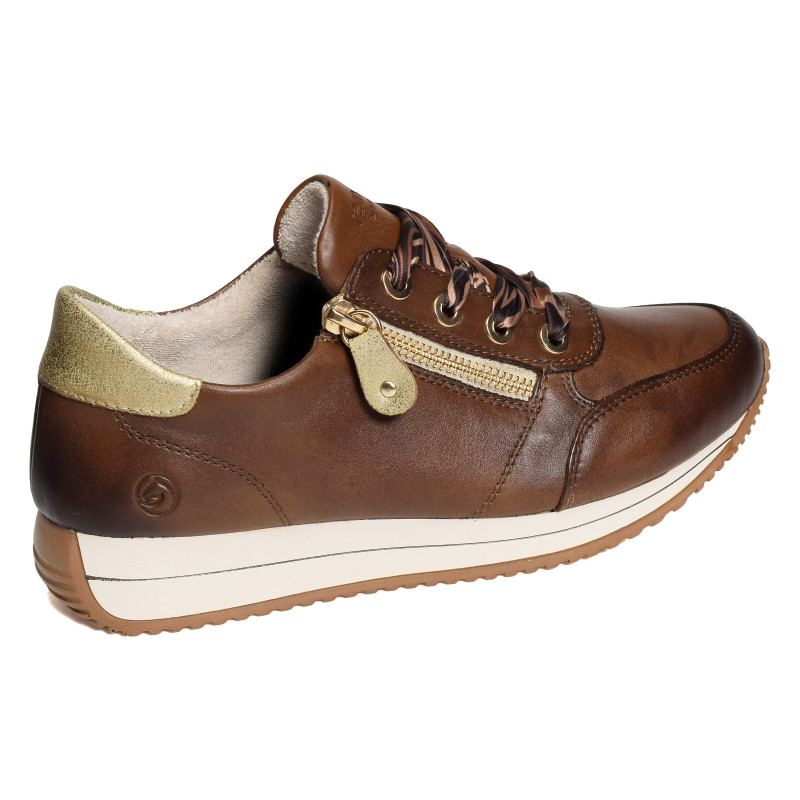 D0H11 Marron, Baskets running Remonte
