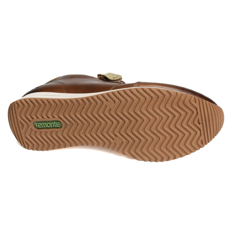 D0H11 Marron, Baskets running Remonte