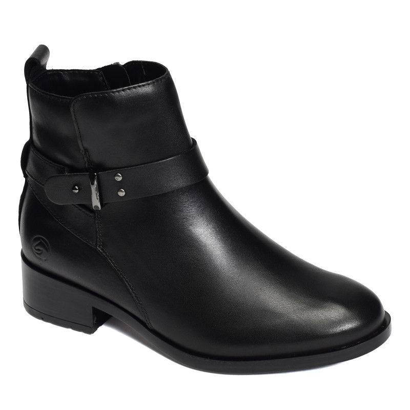 D3U72 Noir, Bottines Remonte