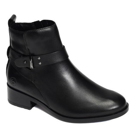 D3U72 Noir, Bottines Remonte