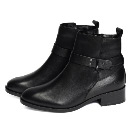 D3U72 Noir, Bottines Remonte