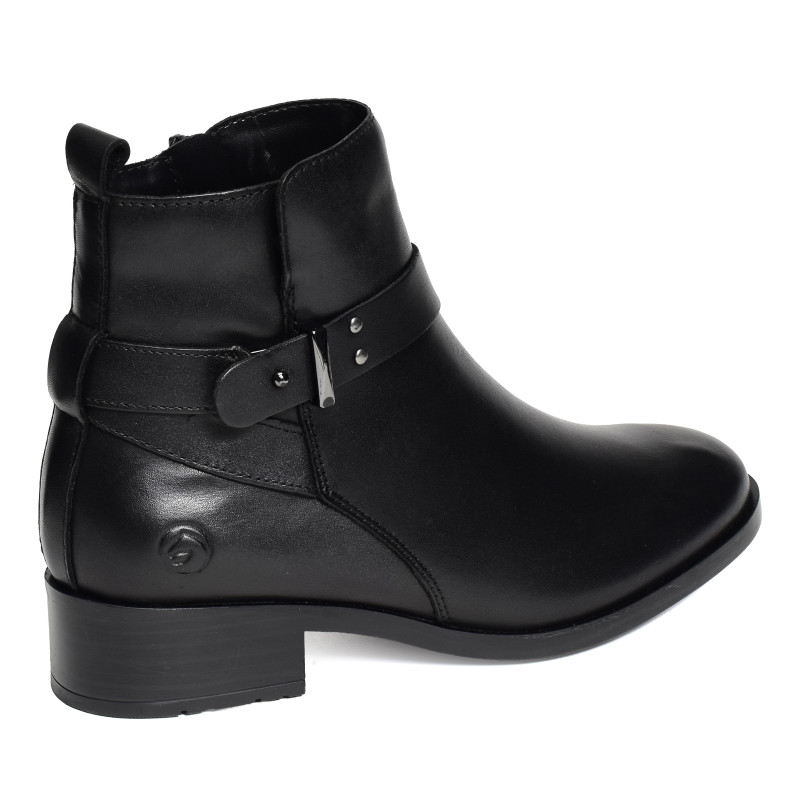 D3U72 Noir, Bottines Remonte