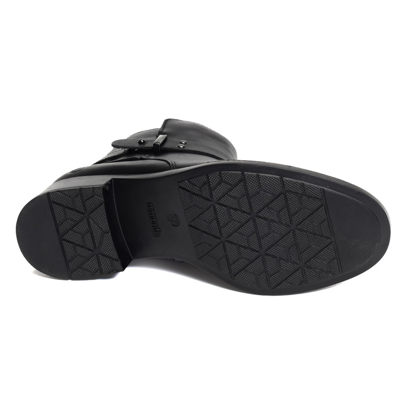 D3U72 Noir, Bottines Remonte