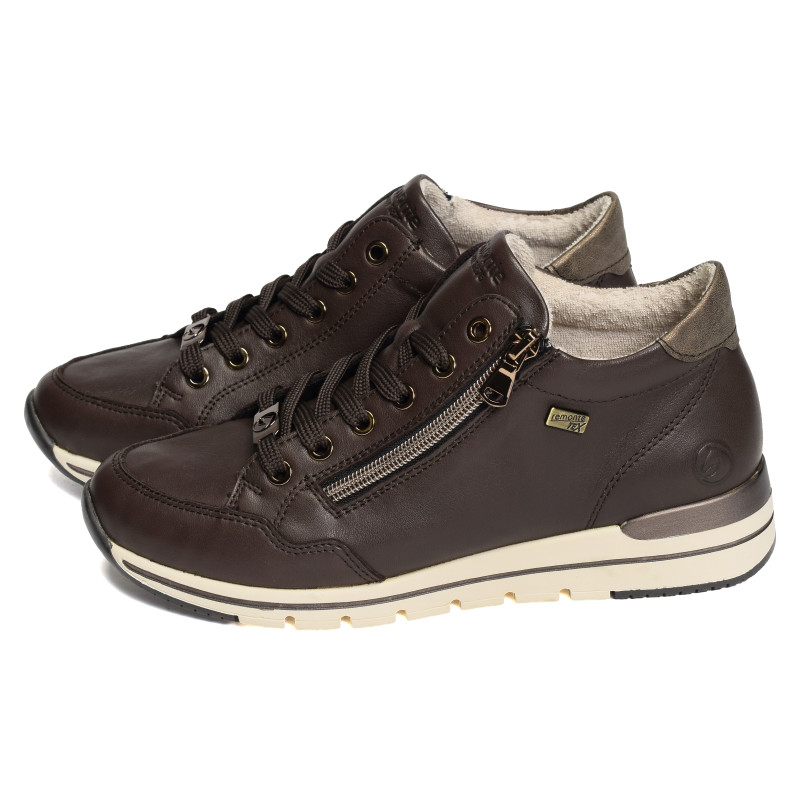 R6777 Chocolat, Baskets montantes Remonte
