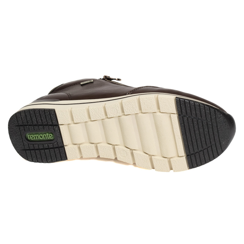 R6777 Chocolat, Baskets montantes Remonte