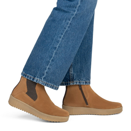 R7994 Camel, Bottines Remonte