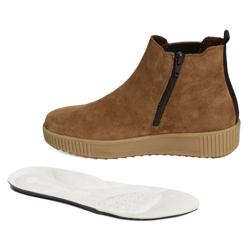 R7994 Camel, Bottines Remonte