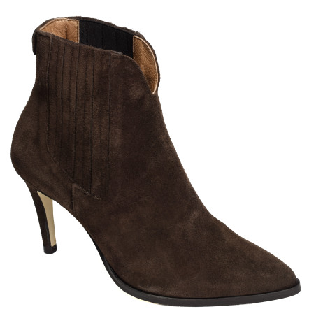 CLARA Chocolat, Bottines Maroli