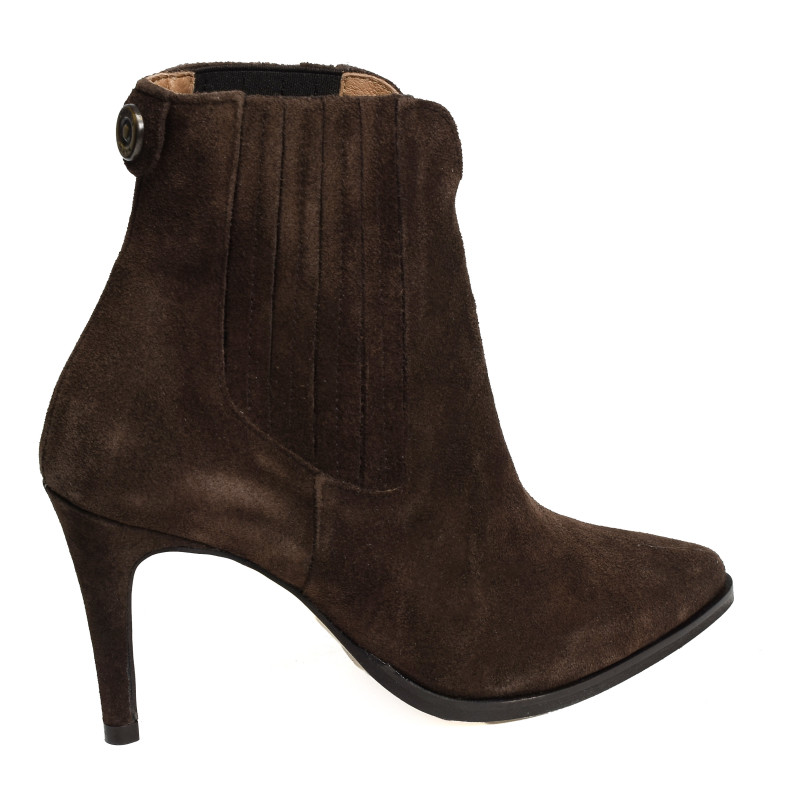 CLARA Chocolat, Bottines Maroli