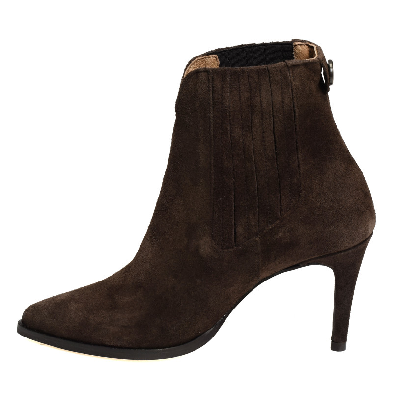 CLARA Chocolat, Bottines Maroli