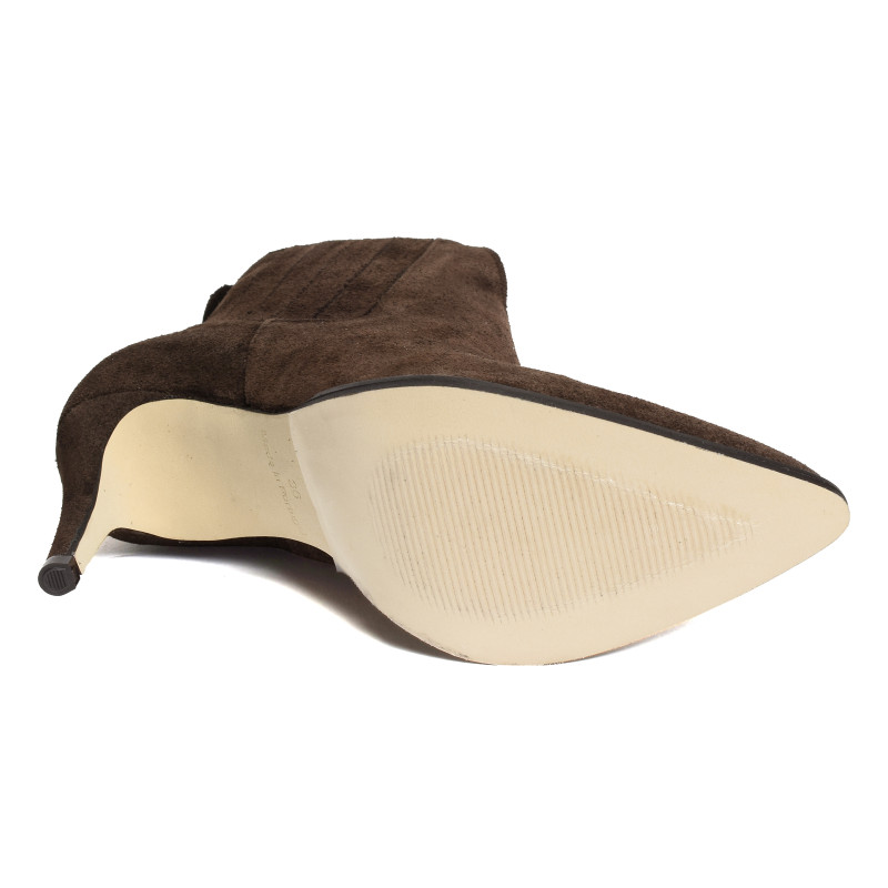 CLARA Chocolat, Bottines Maroli