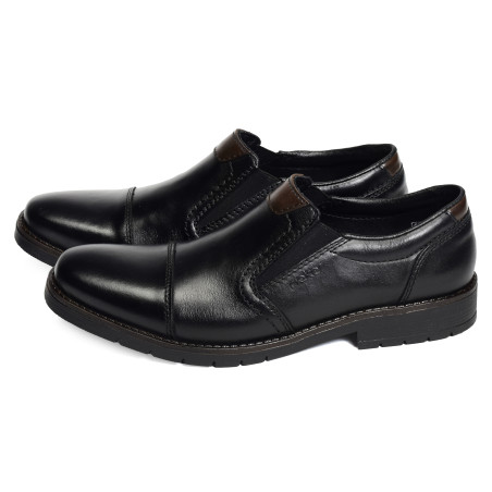 13950 Noir, Slip-On Rieker