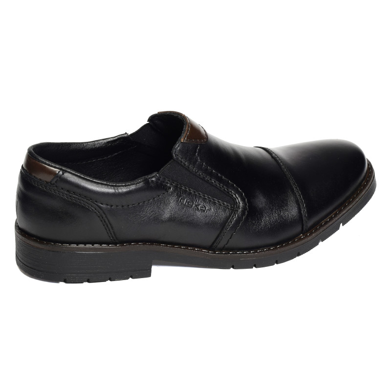 13950 Noir, Slip-On Rieker