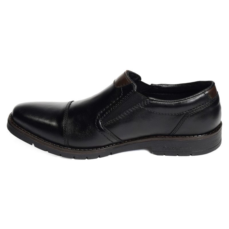 13950 Noir, Slip-On Rieker