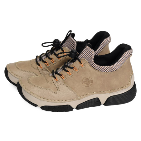 45963 Beige, Slip-On Rieker
