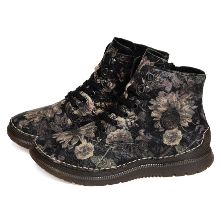 53632 Multicolore, Boots Rieker