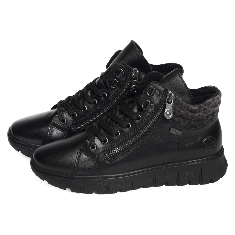 N1305 Noir, Boots Rieker