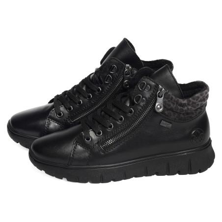 N1305 Noir, Boots Rieker
