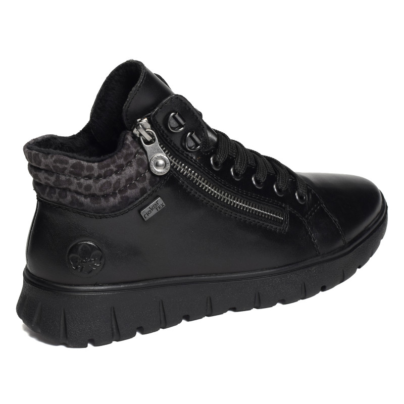 N1305 Noir, Boots Rieker