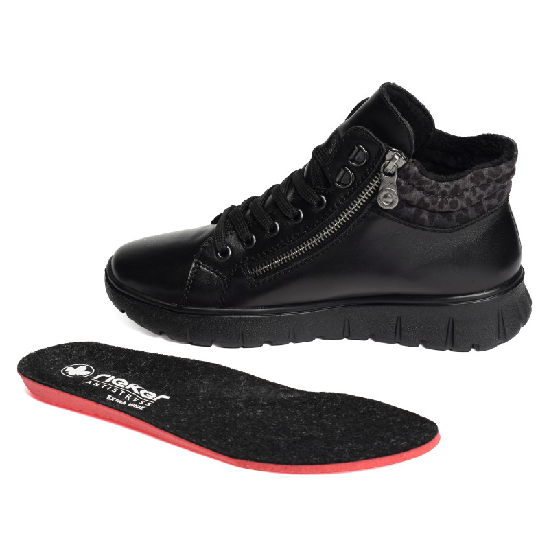 N1305 Noir, Boots Rieker