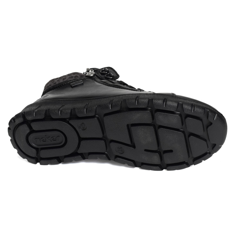N1305 Noir, Boots Rieker