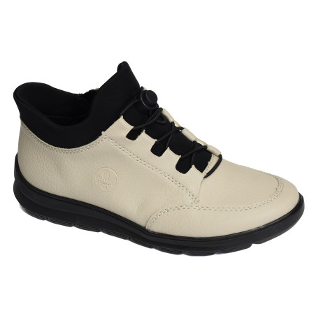 Z0065 Beige, Slip-On Rieker