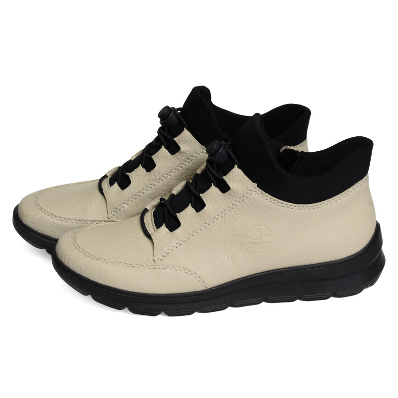 Z0065 Beige, Slip-On Rieker