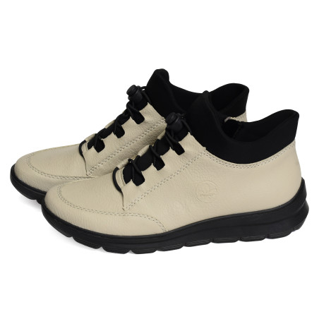 Z0065 Beige, Slip-On Rieker