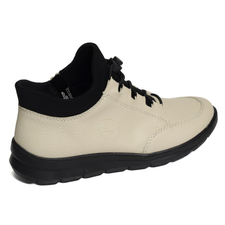 Z0065 Beige, Slip-On Rieker