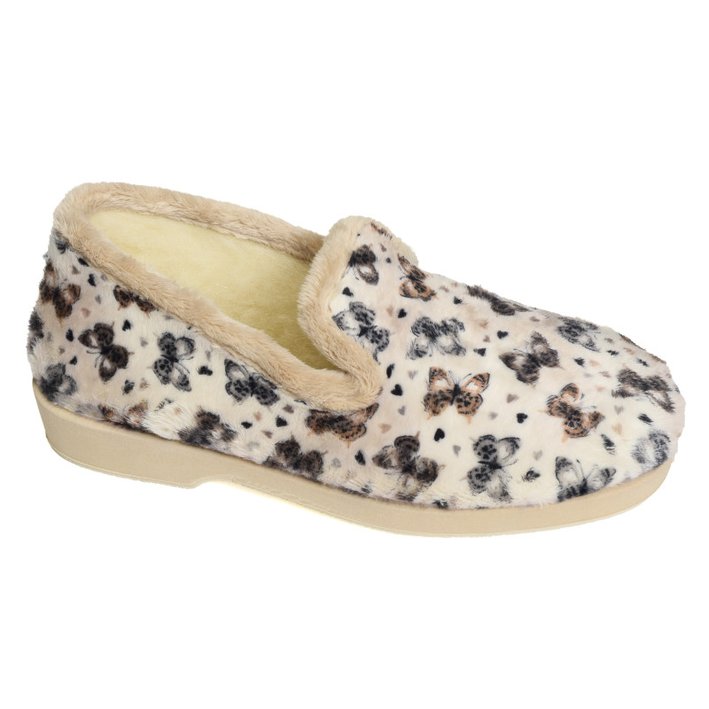 6223 Beige Multicolore, Charentaises La Maison de l'Espadrille