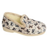 6223 Beige Multicolore, Charentaises La Maison de l'Espadrille