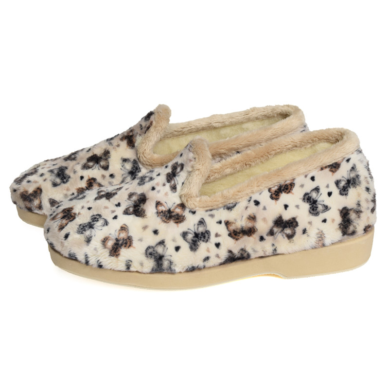 6223 Beige Multicolore, Charentaises La Maison de l'Espadrille