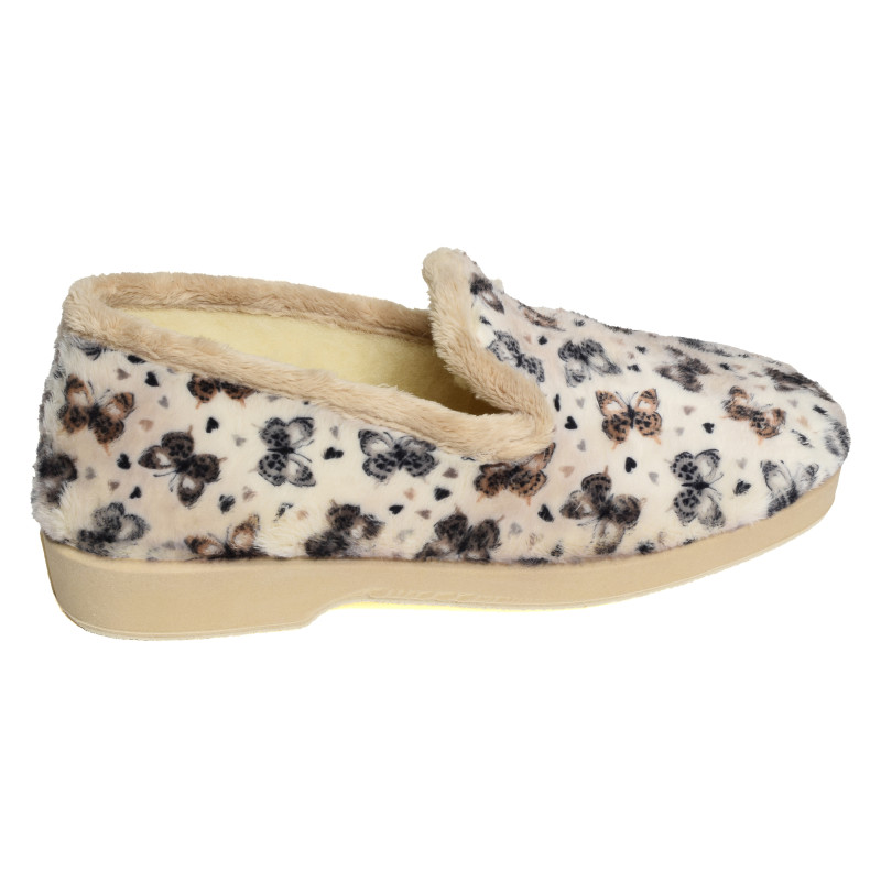 6223 Beige Multicolore, Charentaises La Maison de l'Espadrille