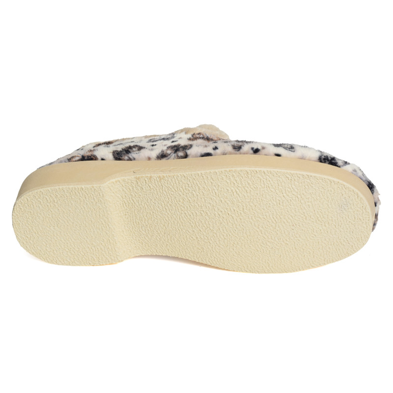 6223 Beige Multicolore, Charentaises La Maison de l'Espadrille