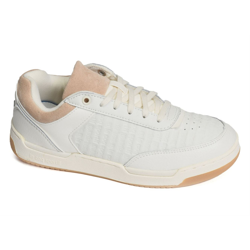 PARK W MONOGRAMME Blanc, Sneakers basses Le Coq Sportif