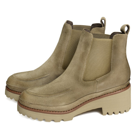 BOGOTA Tabac, Chelsea boots Fugitive