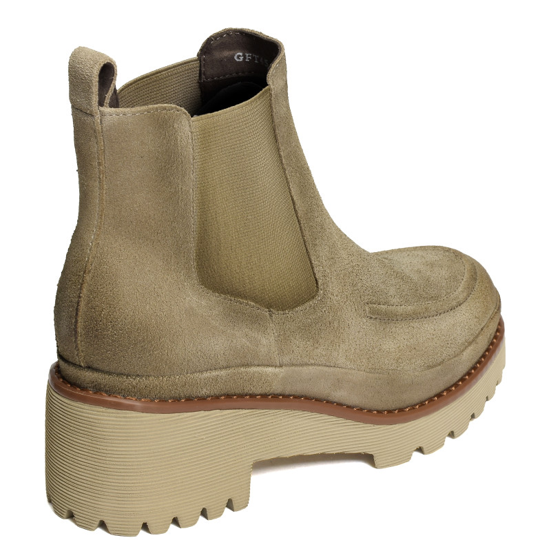 BOGOTA Tabac, Chelsea boots Fugitive