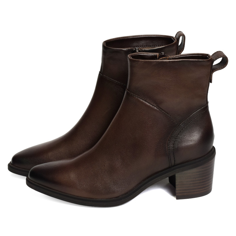 LARUZ Noisette, Bottines Fugitive