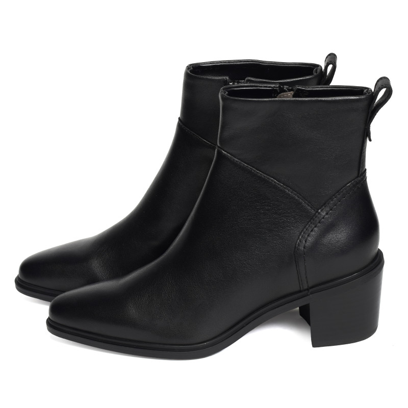 LARUZ Noir, Bottines Fugitive