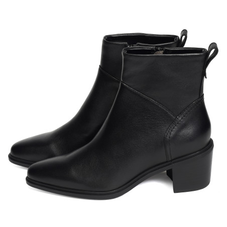LARUZ Noir, Bottines Fugitive