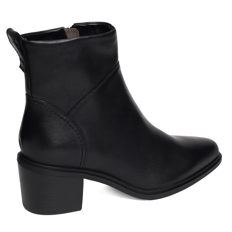 LARUZ Noir, Bottines Fugitive